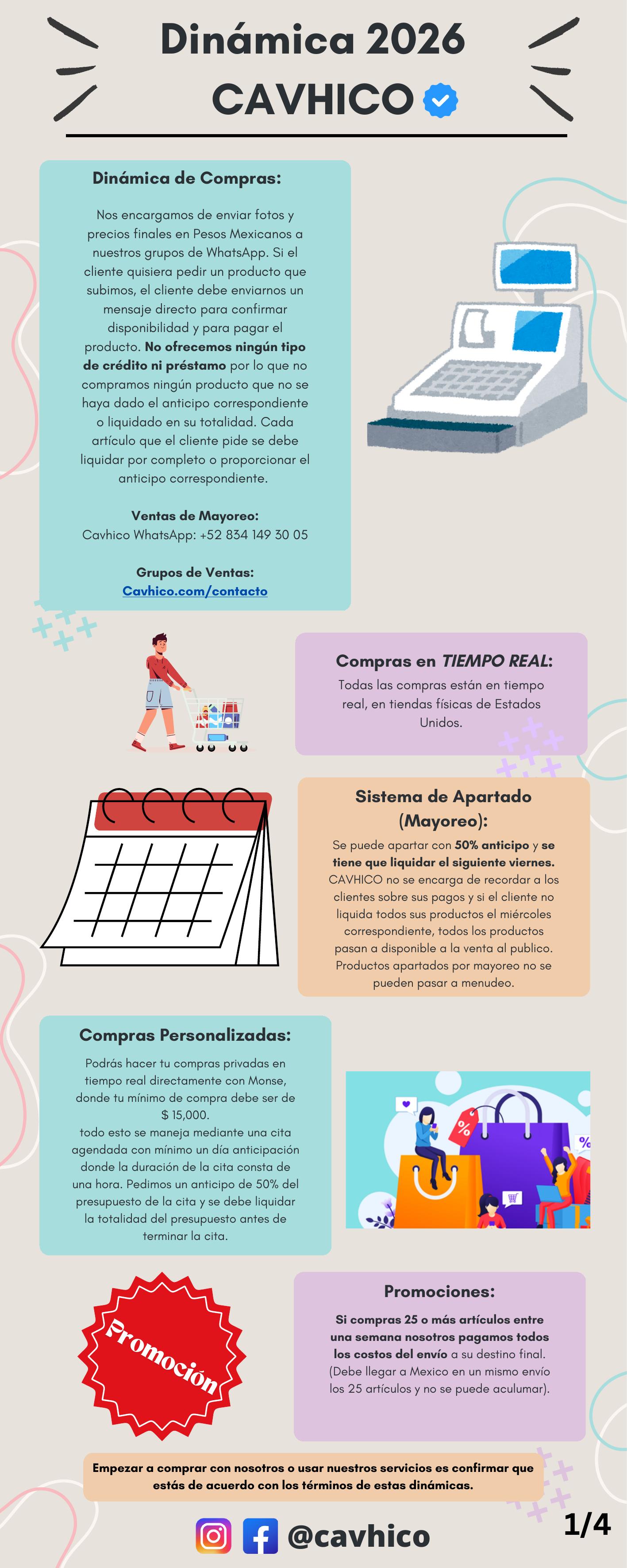 Dinámica Cavhico 2026 página 1